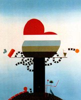 Glueck auf der Leinwand gibt es