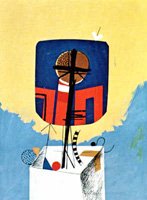 Prozession im Kornfeld